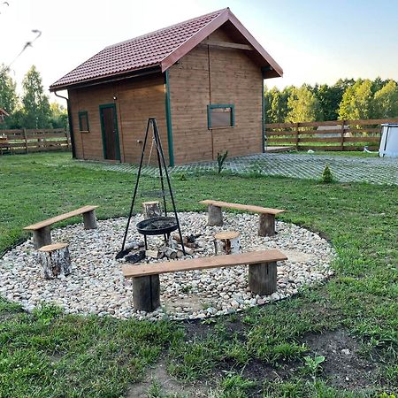 Zielona Chatka Nad Sapina Pozezdrze Exterior foto