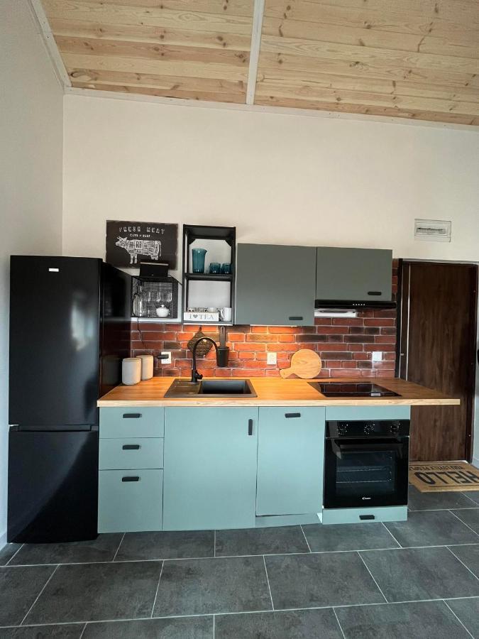 Zielona Chatka Nad Sapina Pozezdrze Exterior foto