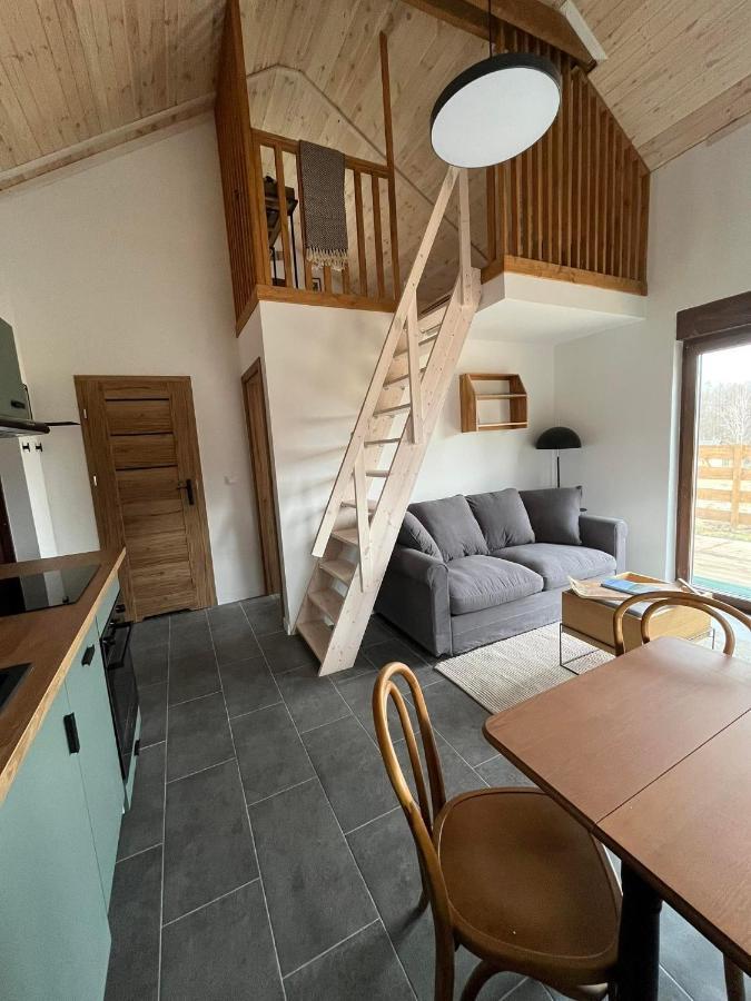 Zielona Chatka Nad Sapina Pozezdrze Exterior foto