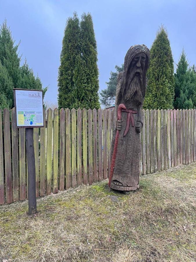 Zielona Chatka Nad Sapina Pozezdrze Exterior foto