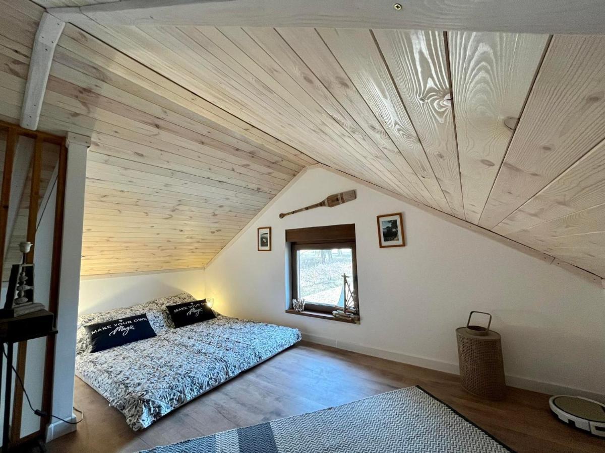 Zielona Chatka Nad Sapina Pozezdrze Exterior foto