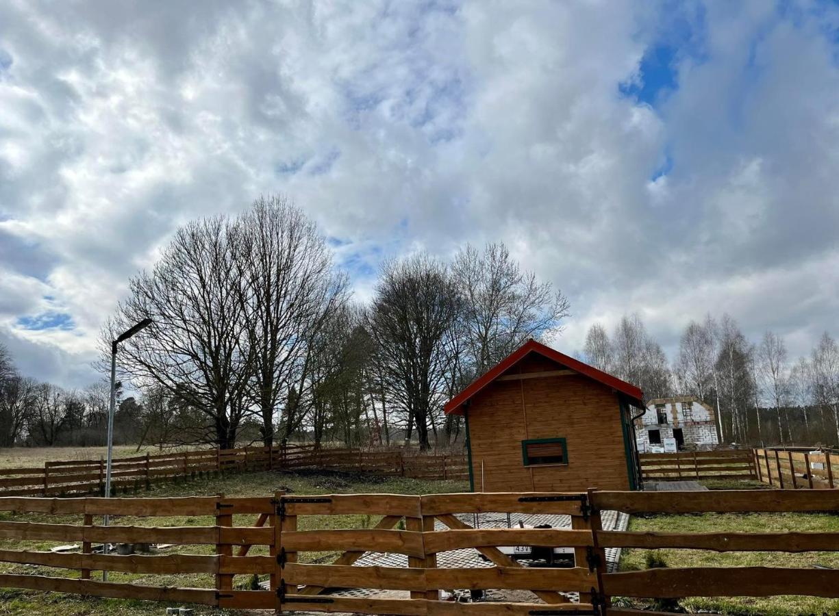Zielona Chatka Nad Sapina Pozezdrze Exterior foto